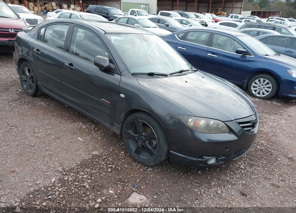 2005 MAZDA 3 SP23 VIN: JM1BK123551266518