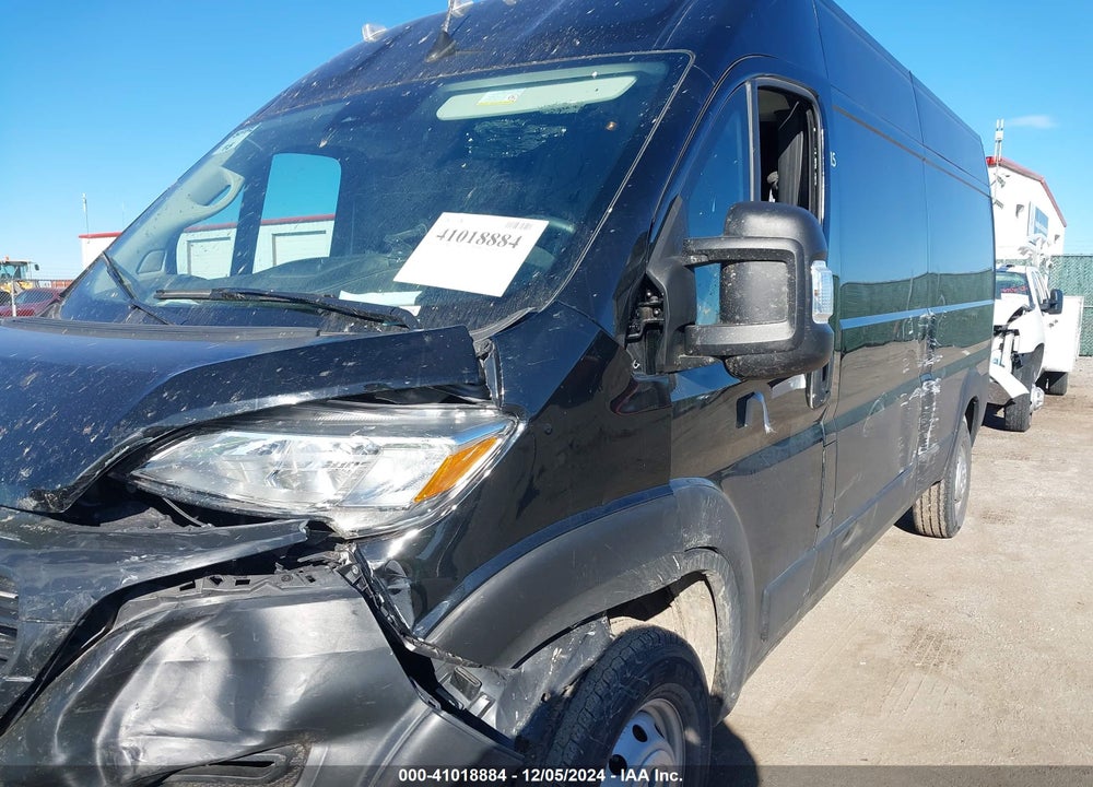 2023 RAM PROMASTER 2500 HIGH ROOF 159 WB VIN: 3C6LRVDG2PE594316
