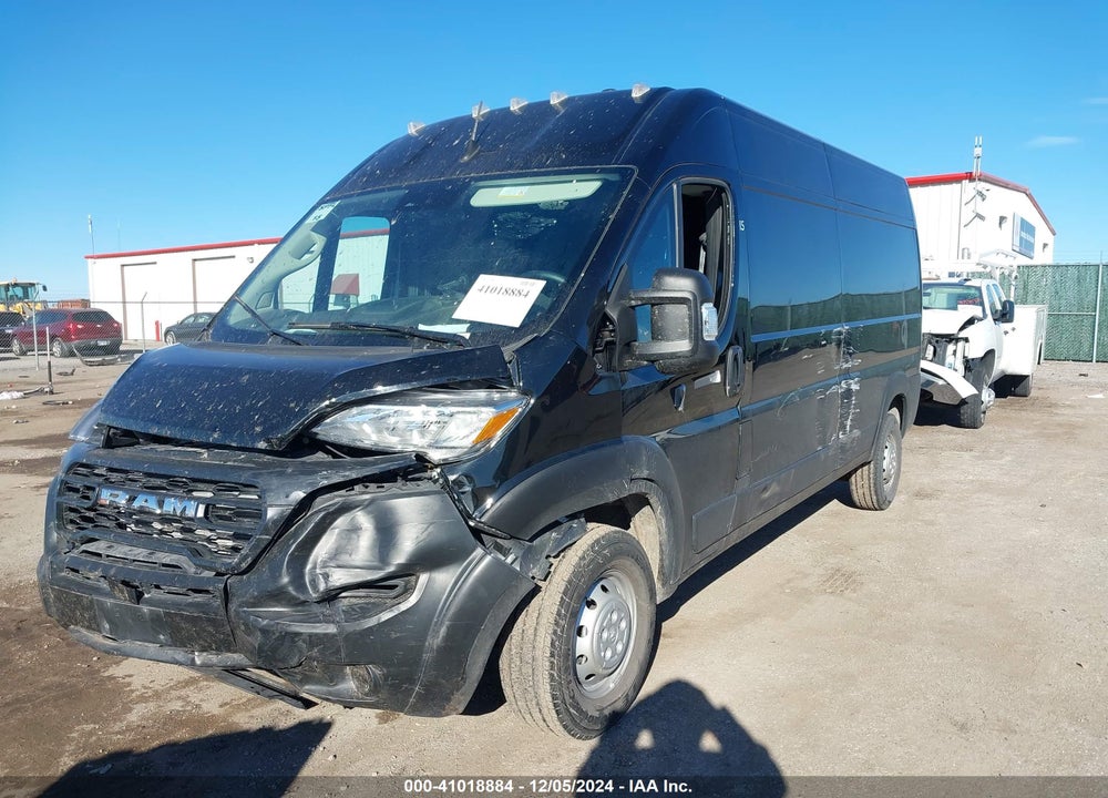 2023 RAM PROMASTER 2500 HIGH ROOF 159 WB VIN: 3C6LRVDG2PE594316