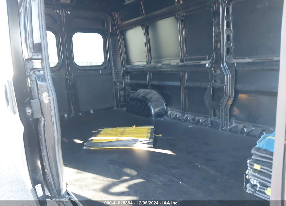 2023 RAM PROMASTER 2500 HIGH ROOF 159 WB VIN: 3C6LRVDG2PE594316