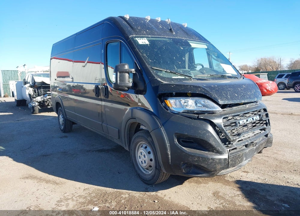 2023 RAM PROMASTER 2500 HIGH ROOF 159 WB VIN: 3C6LRVDG2PE594316