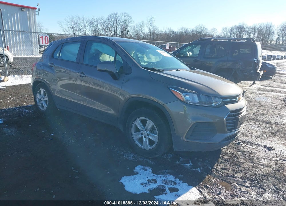 2020 CHEVROLET TRAX FWD LS VIN: KL7CJKSB3LB343489