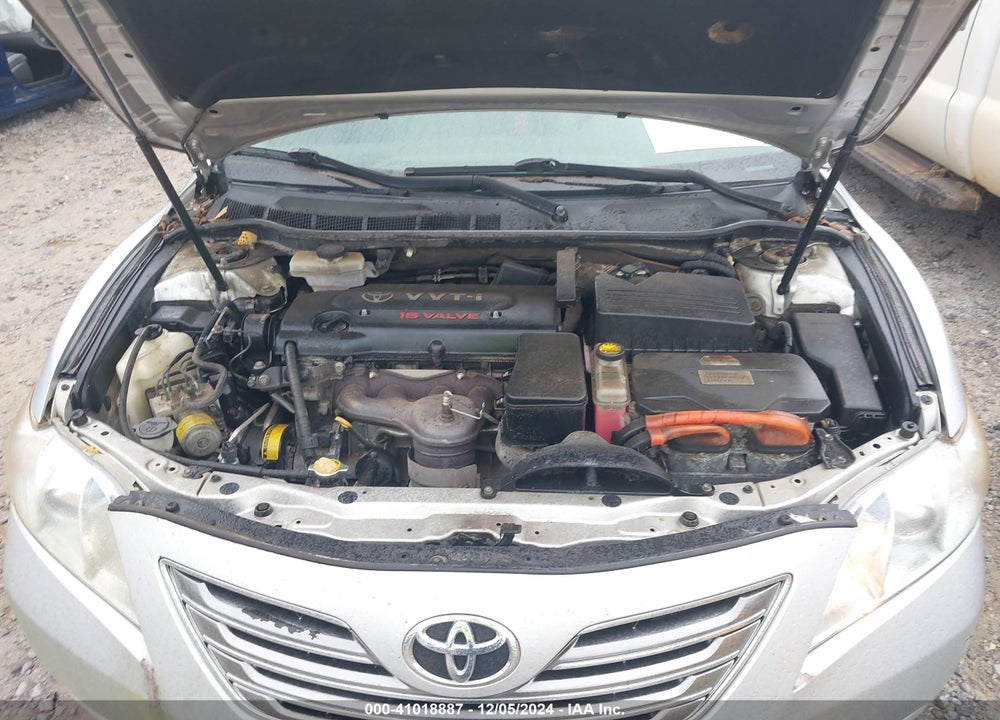 2009 TOYOTA CAMRY HYBRID VIN: 4T1BB46K29U074797