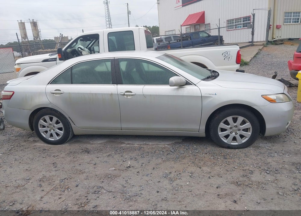 2009 TOYOTA CAMRY HYBRID VIN: 4T1BB46K29U074797