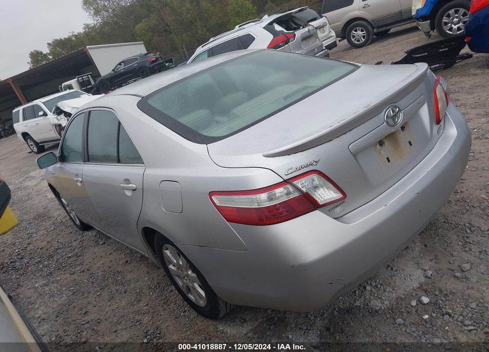 2009 TOYOTA CAMRY HYBRID VIN: 4T1BB46K29U074797