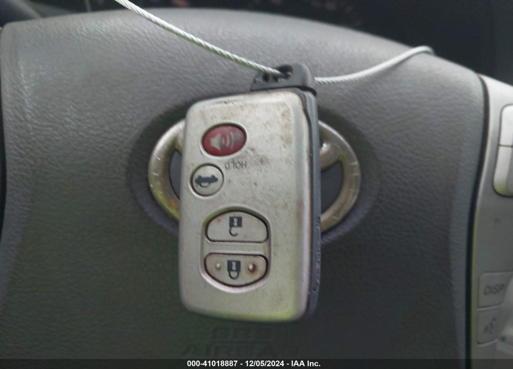 2009 TOYOTA CAMRY HYBRID VIN: 4T1BB46K29U074797
