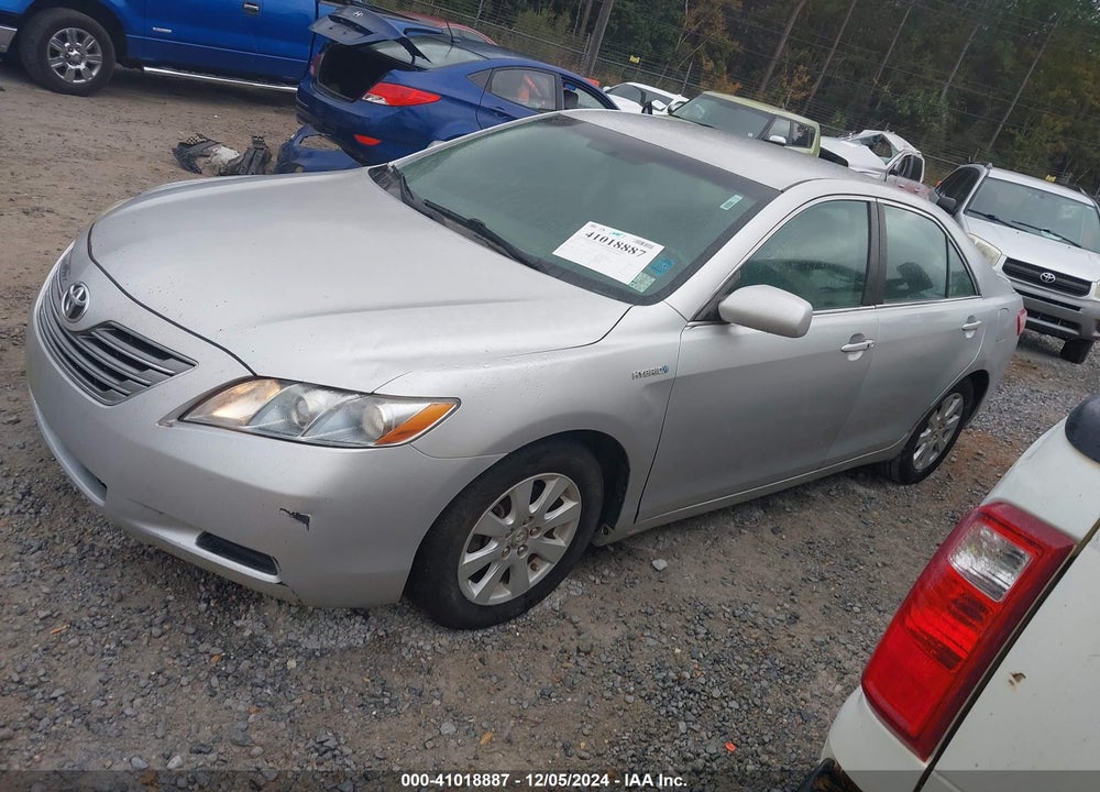 2009 TOYOTA CAMRY HYBRID VIN: 4T1BB46K29U074797