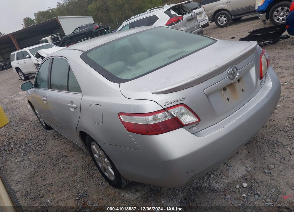 2009 TOYOTA CAMRY HYBRID VIN: 4T1BB46K29U074797