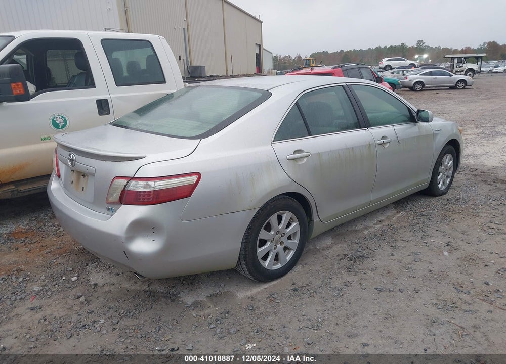 2009 TOYOTA CAMRY HYBRID VIN: 4T1BB46K29U074797