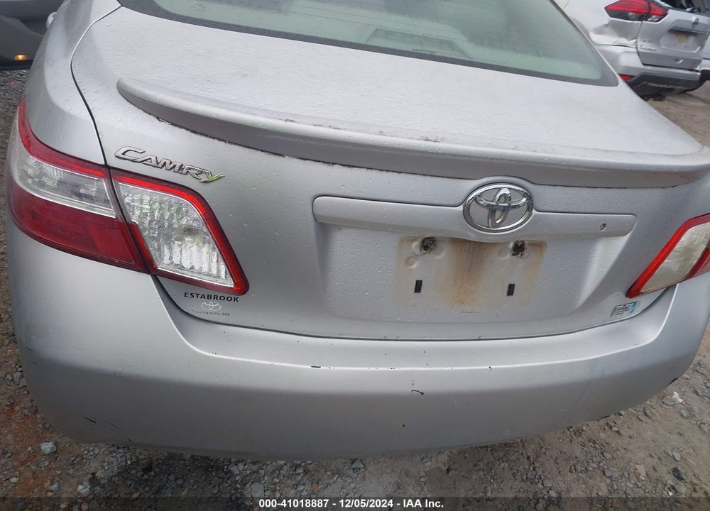 2009 TOYOTA CAMRY HYBRID VIN: 4T1BB46K29U074797