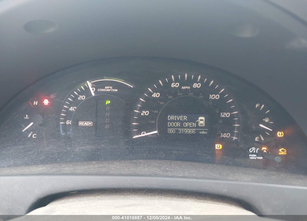 2009 TOYOTA CAMRY HYBRID VIN: 4T1BB46K29U074797