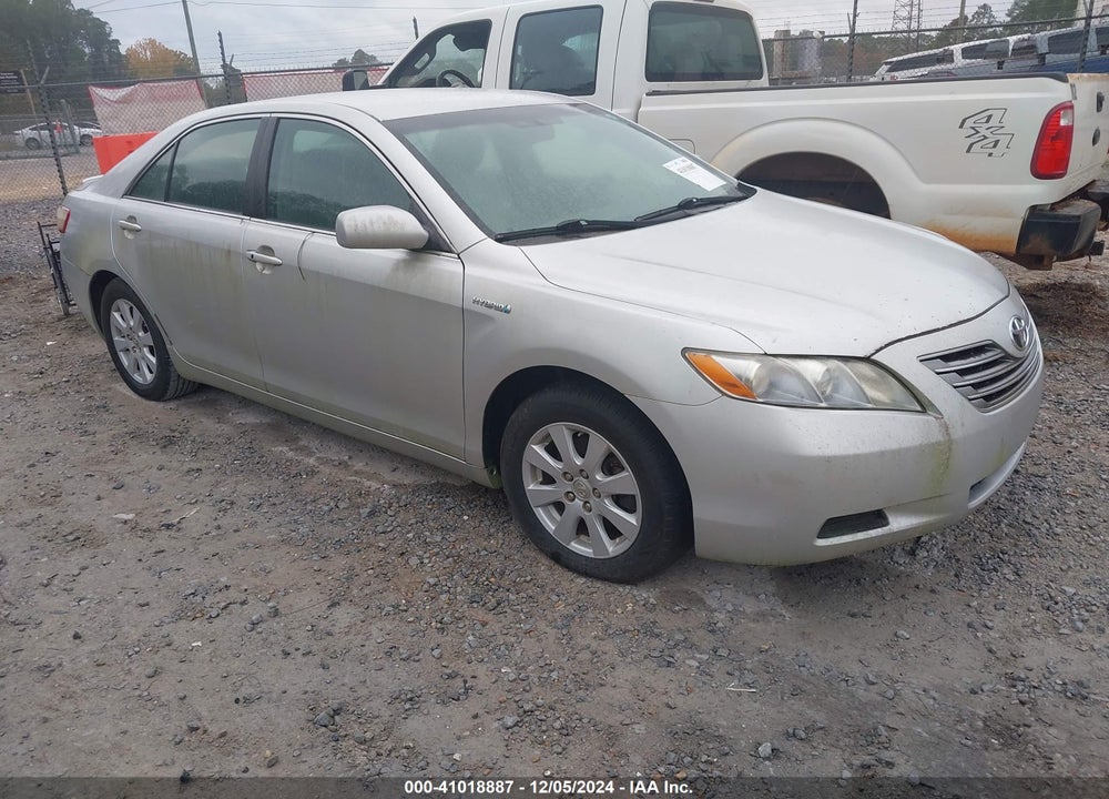 2009 TOYOTA CAMRY HYBRID VIN: 4T1BB46K29U074797