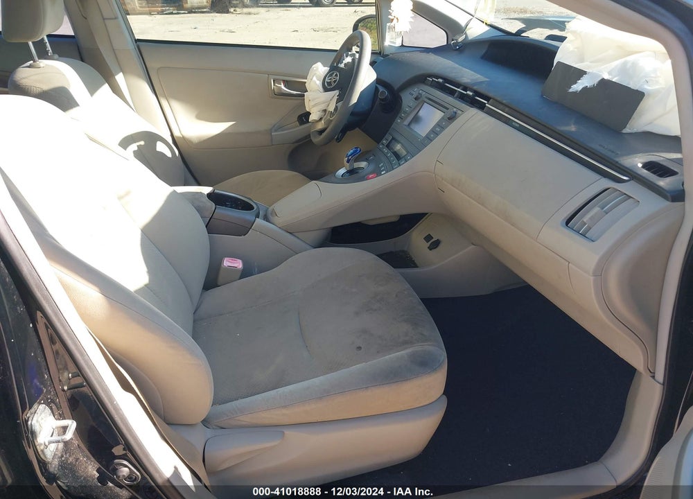 2012 TOYOTA PRIUS TWO VIN: JTDKN3DU3C5411926