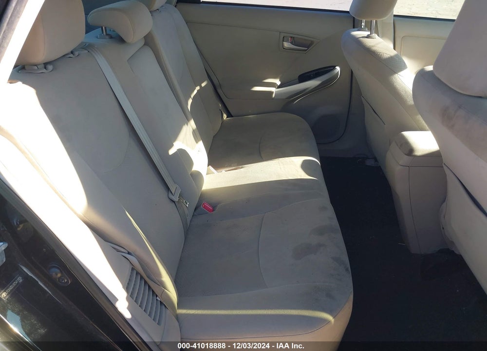 2012 TOYOTA PRIUS TWO VIN: JTDKN3DU3C5411926