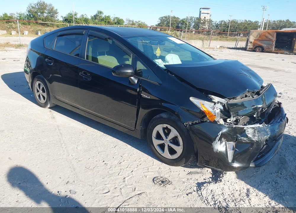 2012 TOYOTA PRIUS TWO VIN: JTDKN3DU3C5411926