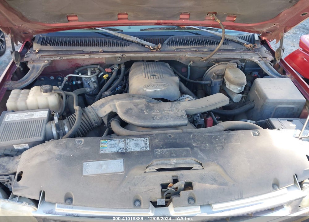 2003 CHEVROLET SUBURBAN 1500 LS VIN: 1GNEC16Z83J165244