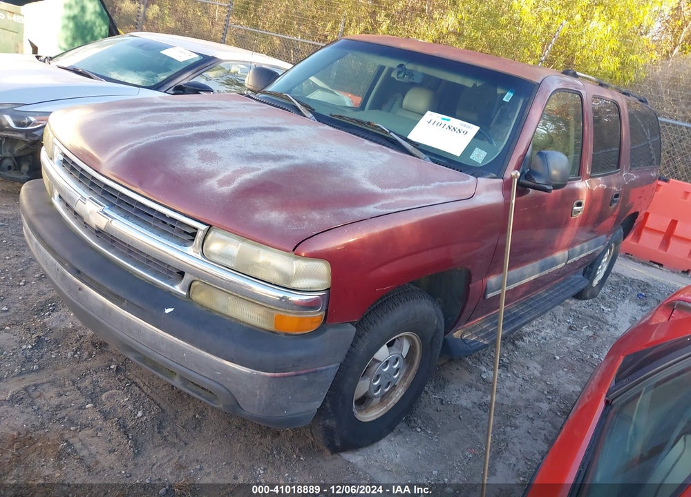 2003 CHEVROLET SUBURBAN 1500 LS VIN: 1GNEC16Z83J165244