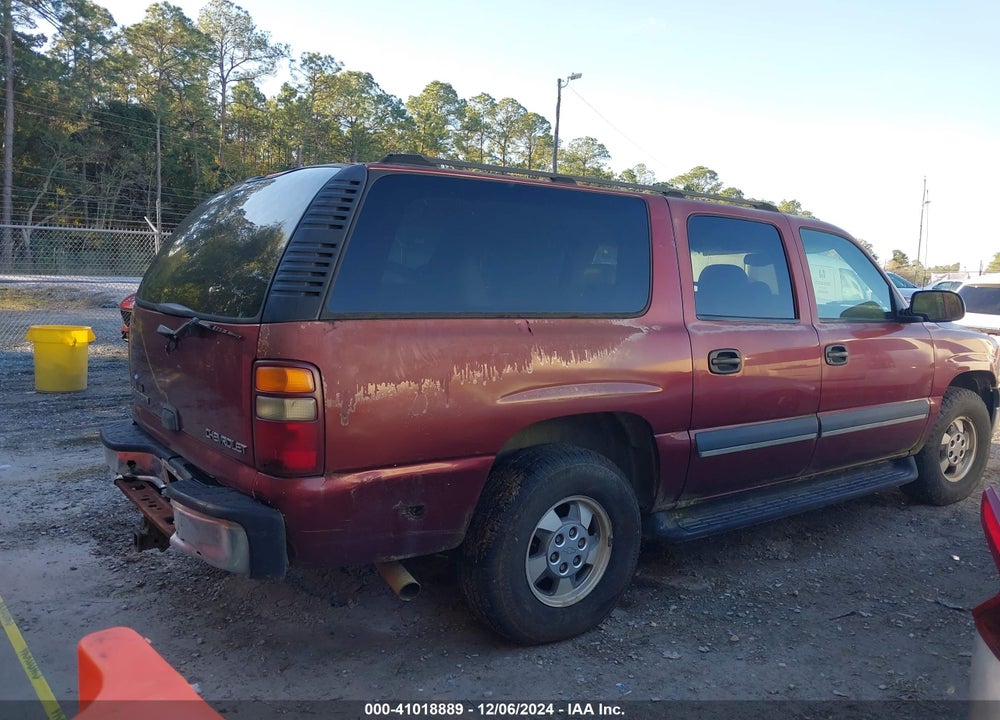 2003 CHEVROLET SUBURBAN 1500 LS VIN: 1GNEC16Z83J165244