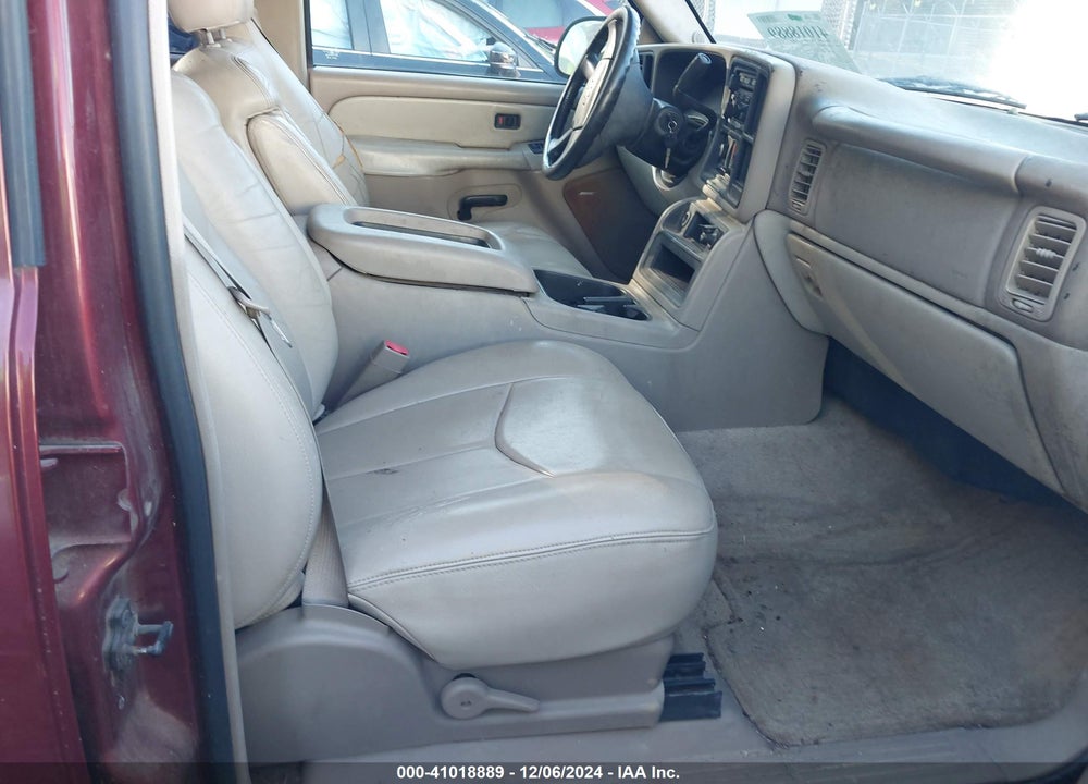 2003 CHEVROLET SUBURBAN 1500 LS VIN: 1GNEC16Z83J165244
