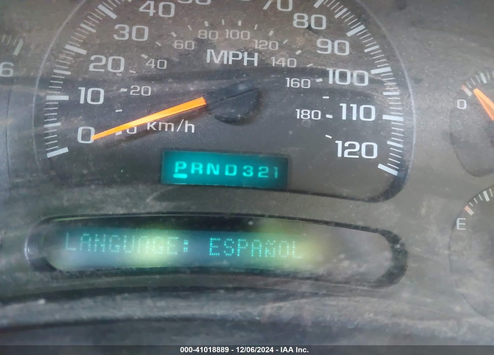 2003 CHEVROLET SUBURBAN 1500 LS VIN: 1GNEC16Z83J165244
