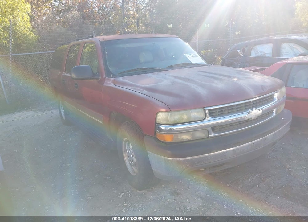 2003 CHEVROLET SUBURBAN 1500 LS VIN: 1GNEC16Z83J165244