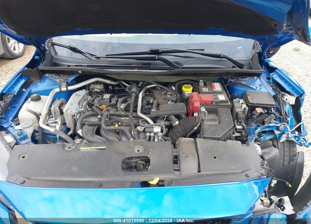 2022 NISSAN SENTRA SV XTRONIC CVT VIN: 3N1AB8CV9NY299850
