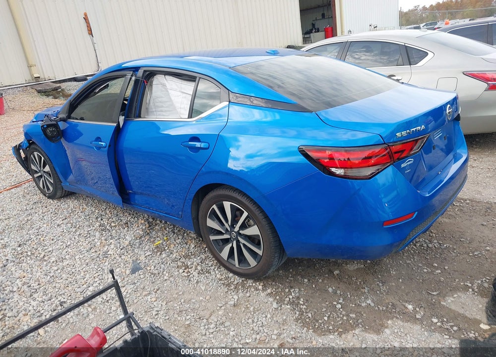 2022 NISSAN SENTRA SV XTRONIC CVT VIN: 3N1AB8CV9NY299850