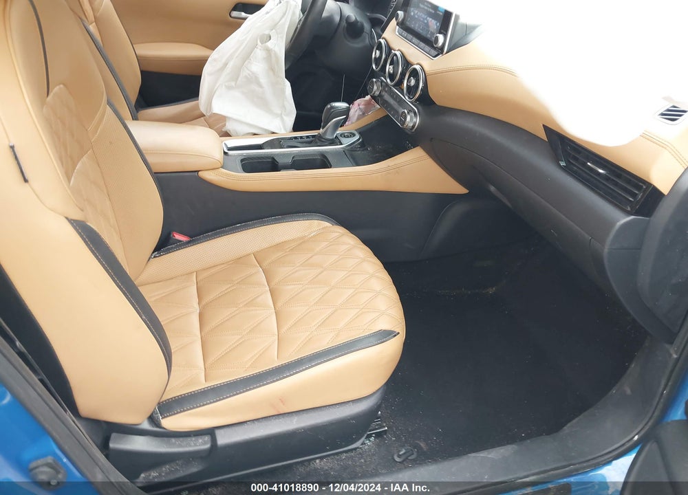 2022 NISSAN SENTRA SV XTRONIC CVT VIN: 3N1AB8CV9NY299850