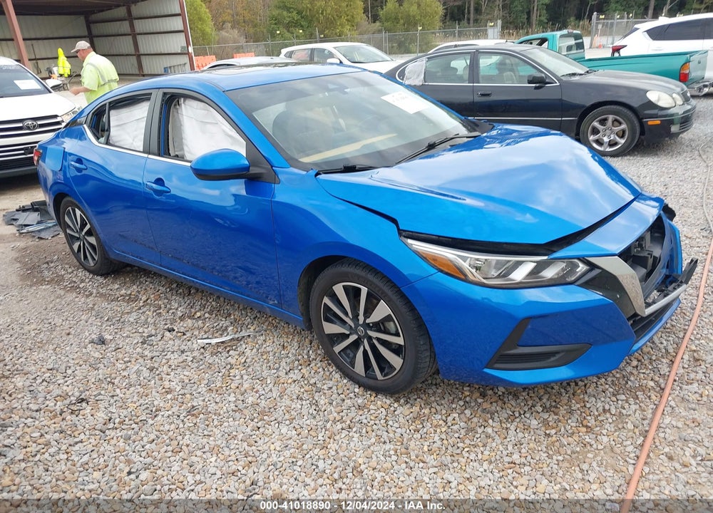 2022 NISSAN SENTRA SV XTRONIC CVT VIN: 3N1AB8CV9NY299850