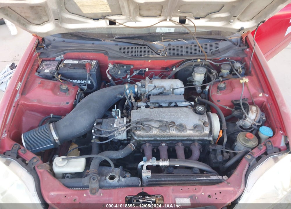 1998 HONDA CIVIC EX VIN: 1HGEJ8146WL041891