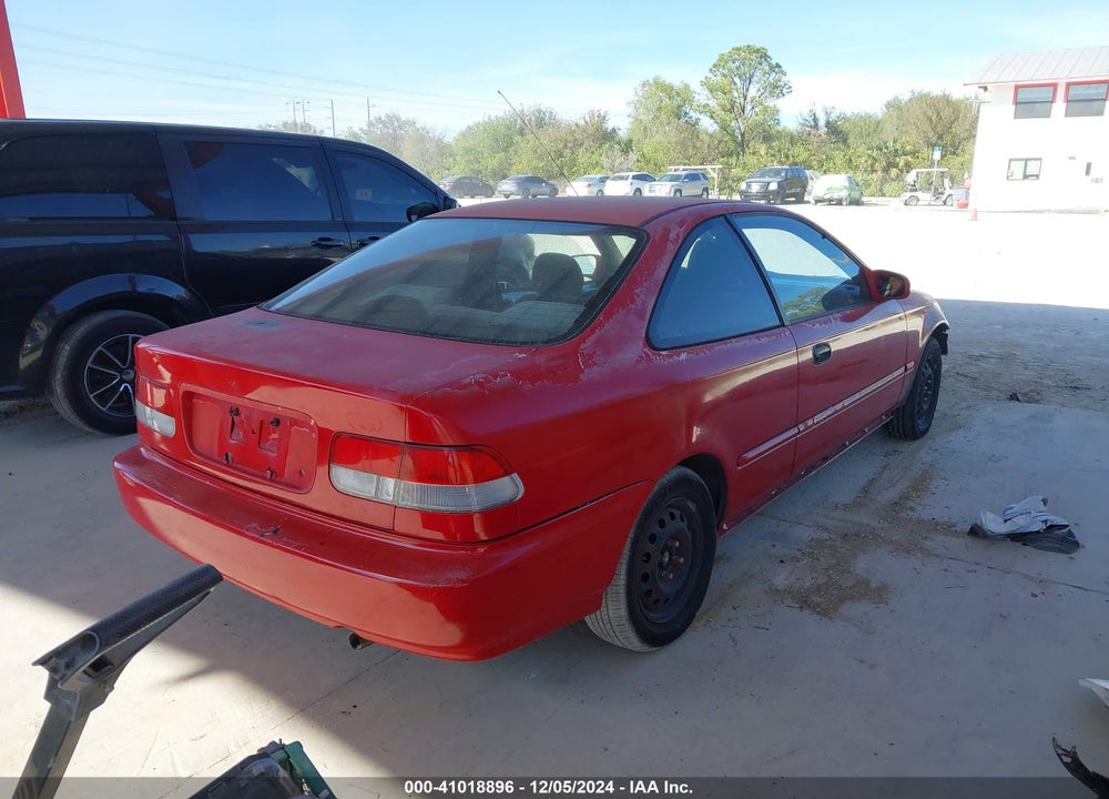 1998 HONDA CIVIC EX VIN: 1HGEJ8146WL041891