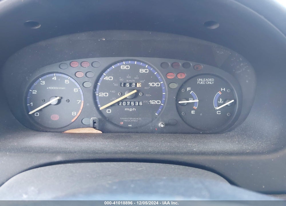 1998 HONDA CIVIC EX VIN: 1HGEJ8146WL041891