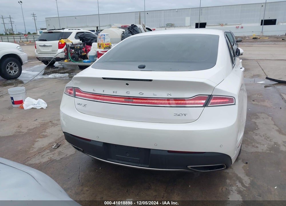 2020 LINCOLN MKZ RESERVE VIN: 3LN6L5E97LR613321