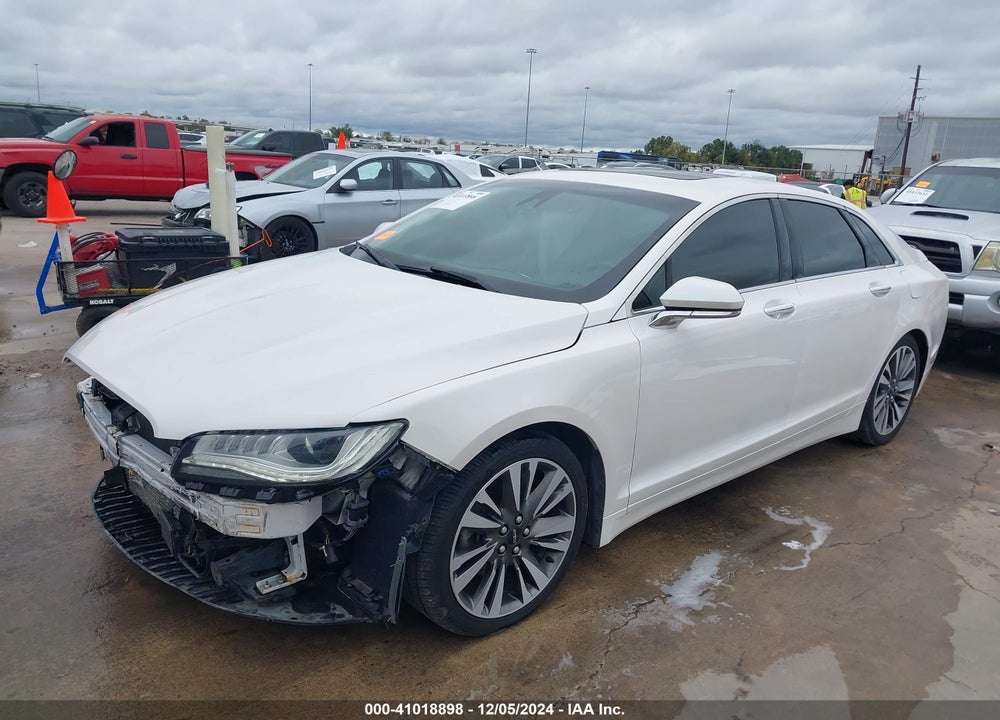 2020 LINCOLN MKZ RESERVE VIN: 3LN6L5E97LR613321
