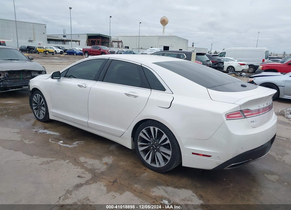 2020 LINCOLN MKZ RESERVE VIN: 3LN6L5E97LR613321