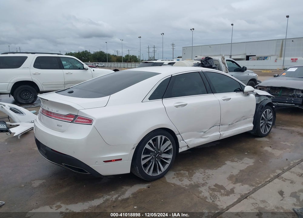 2020 LINCOLN MKZ RESERVE VIN: 3LN6L5E97LR613321