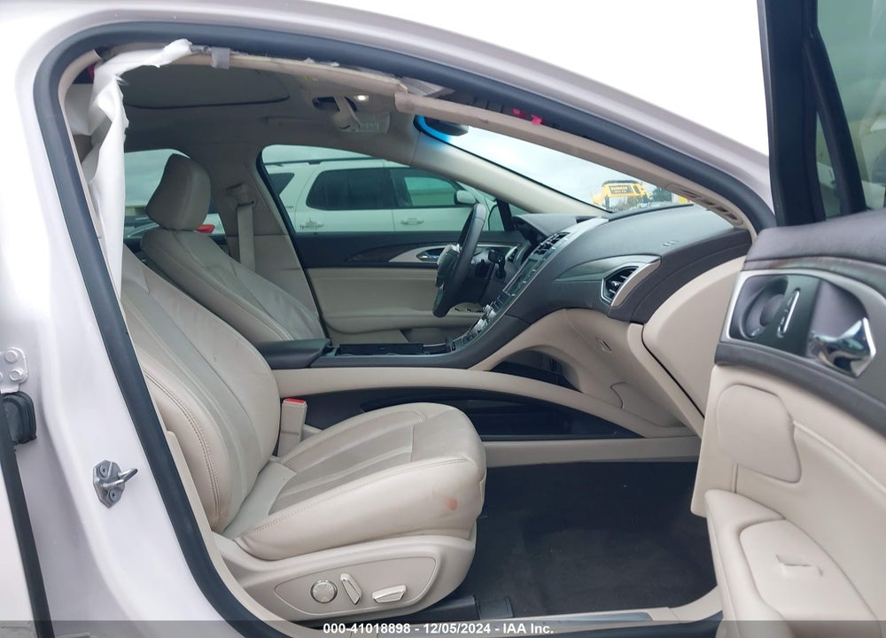 2020 LINCOLN MKZ RESERVE VIN: 3LN6L5E97LR613321