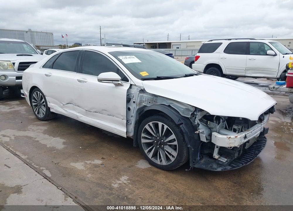 2020 LINCOLN MKZ RESERVE VIN: 3LN6L5E97LR613321