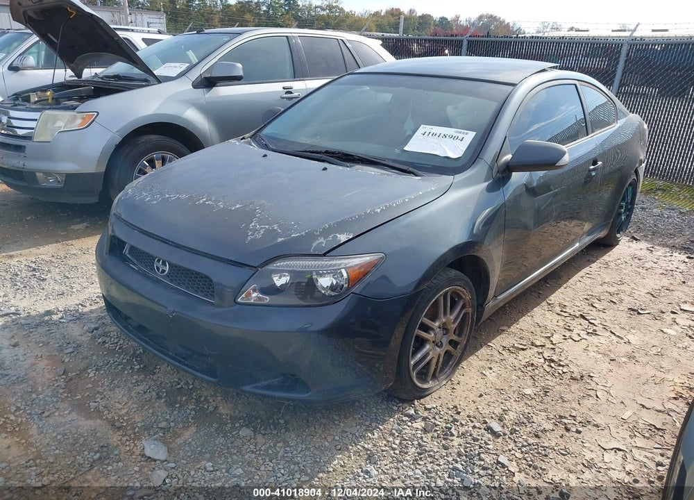 2006 SCION TC VIN: JTKDE167360075242