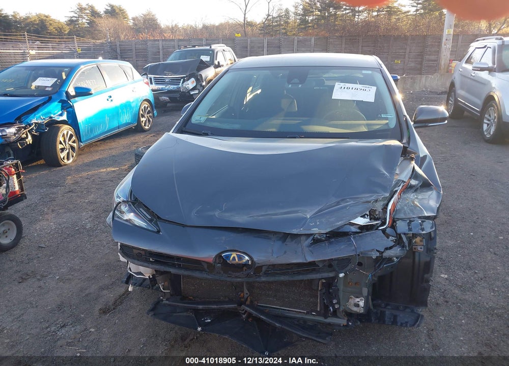 2019 TOYOTA PRIUS VIN: JTDL9RFU4K3012817