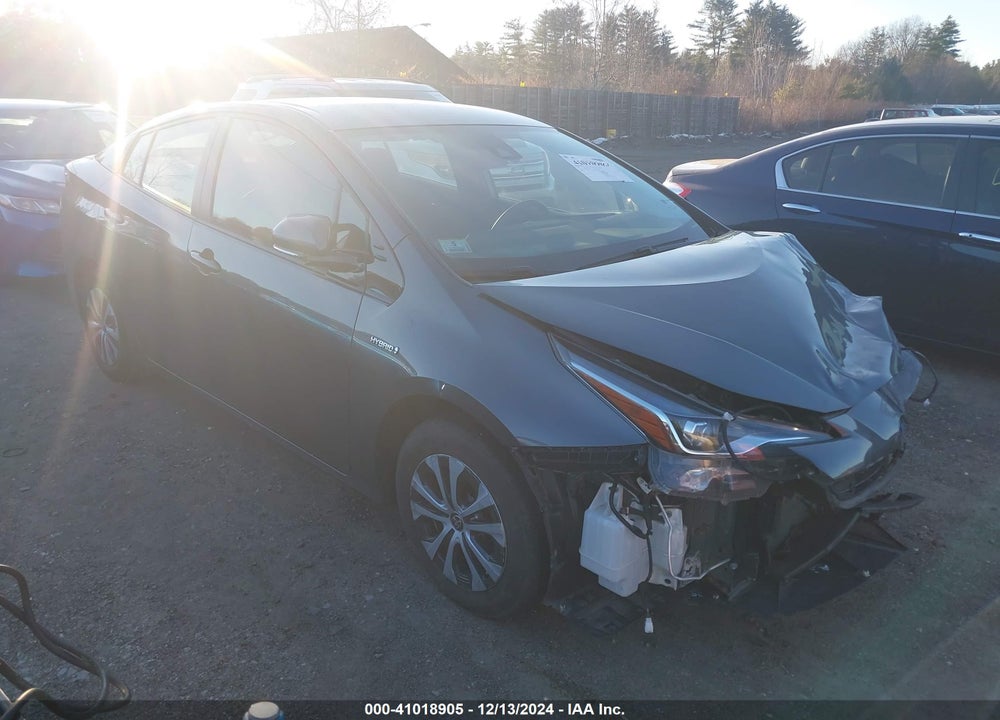 2019 TOYOTA PRIUS VIN: JTDL9RFU4K3012817