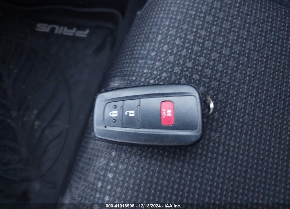 2019 TOYOTA PRIUS VIN: JTDL9RFU4K3012817
