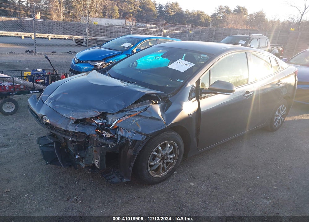 2019 TOYOTA PRIUS VIN: JTDL9RFU4K3012817