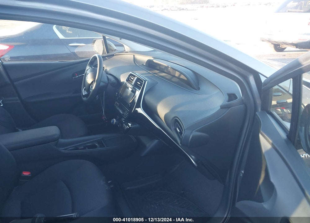 2019 TOYOTA PRIUS VIN: JTDL9RFU4K3012817