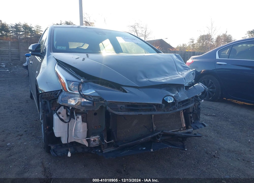2019 TOYOTA PRIUS VIN: JTDL9RFU4K3012817