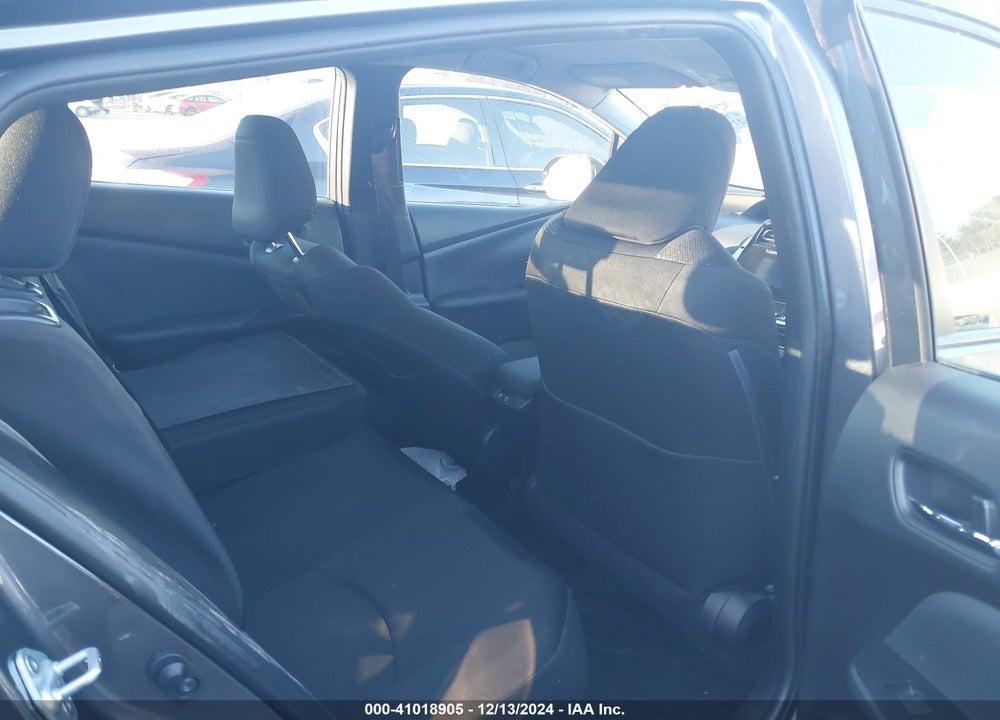 2019 TOYOTA PRIUS VIN: JTDL9RFU4K3012817