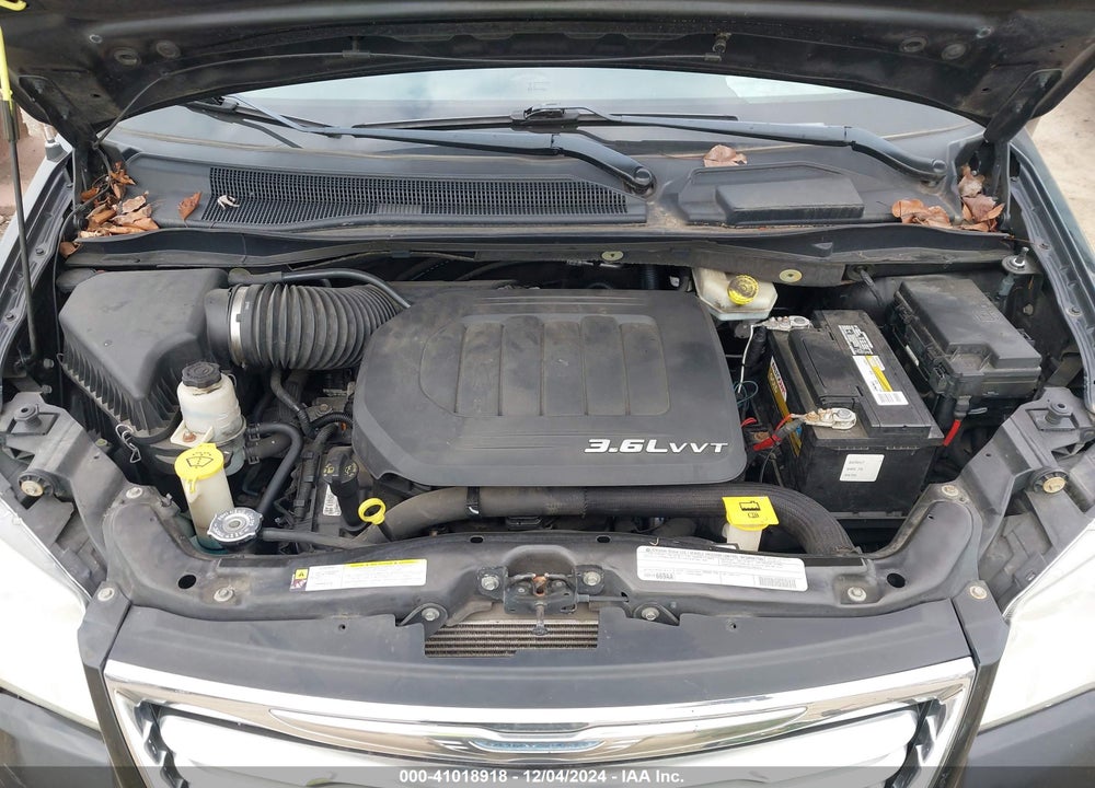 2012 CHRYSLER TOWN & COUNTRY TOURING-L VIN: 2C4RC1CG1CR118677