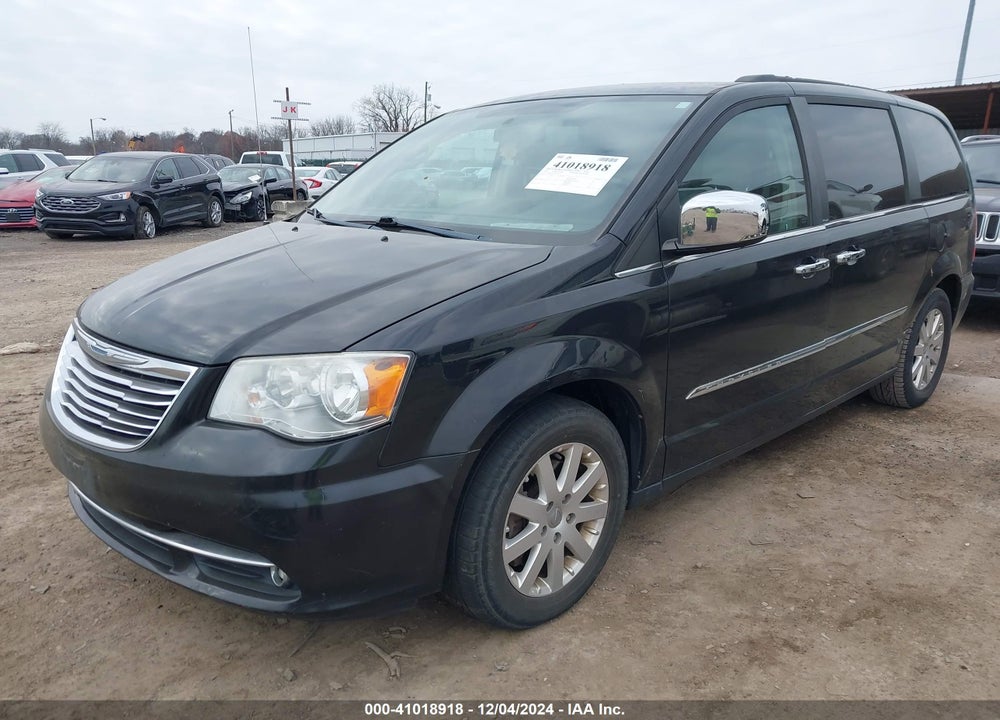 2012 CHRYSLER TOWN & COUNTRY TOURING-L VIN: 2C4RC1CG1CR118677