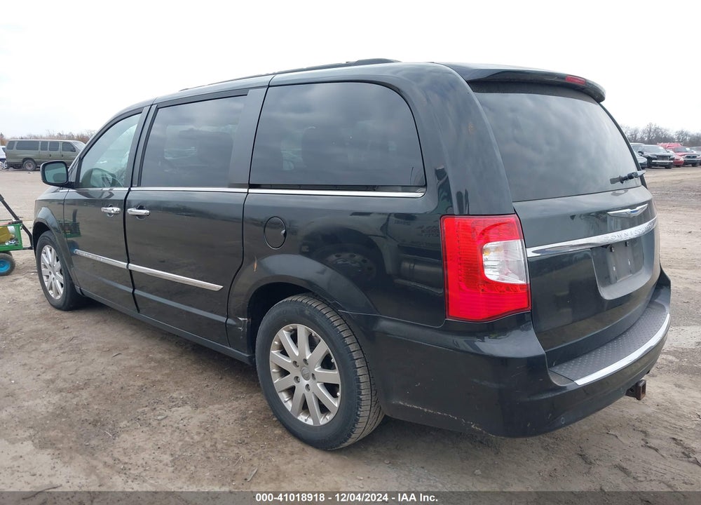 2012 CHRYSLER TOWN & COUNTRY TOURING-L VIN: 2C4RC1CG1CR118677