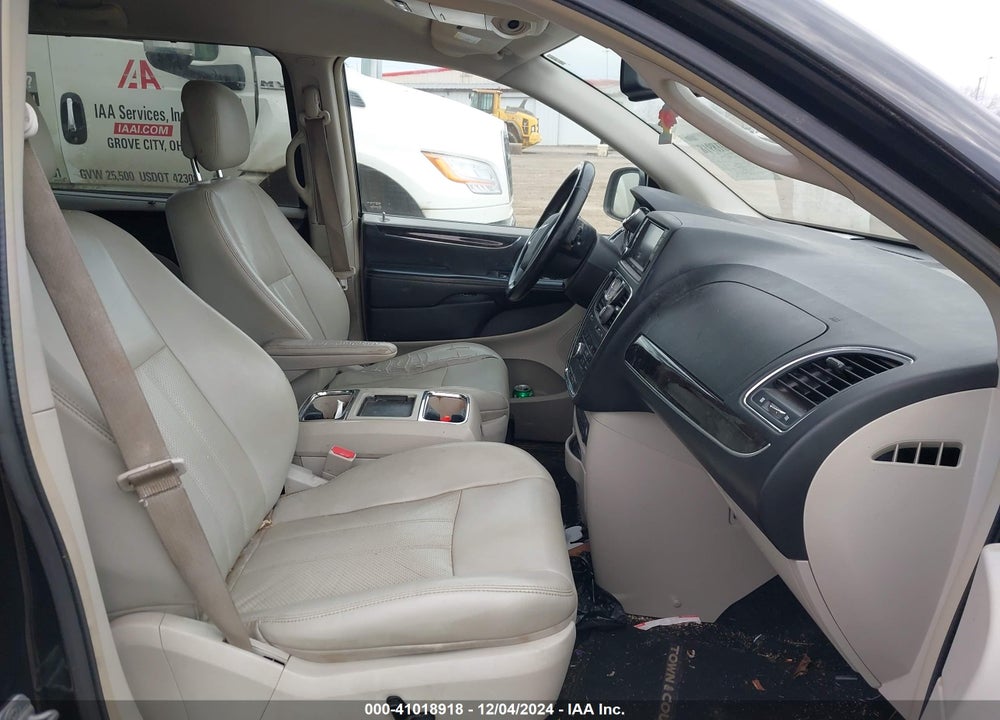 2012 CHRYSLER TOWN & COUNTRY TOURING-L VIN: 2C4RC1CG1CR118677